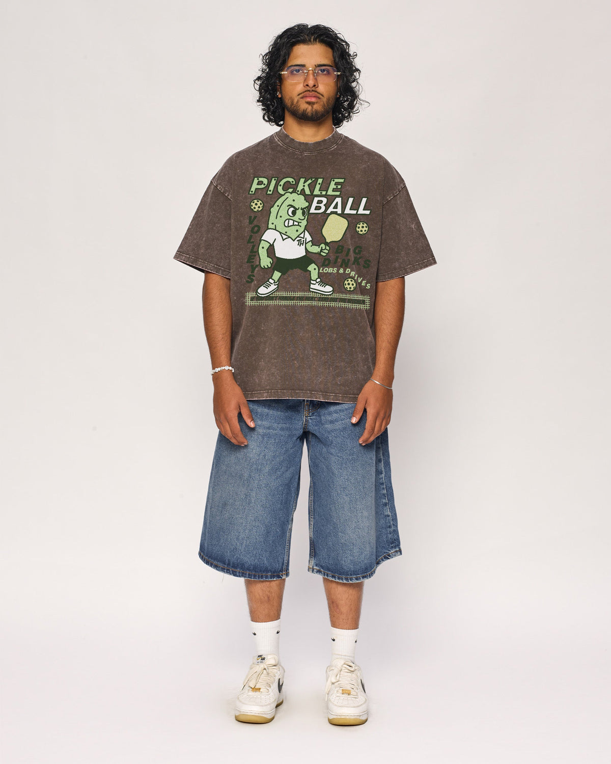 Pickleball Oversized Tee