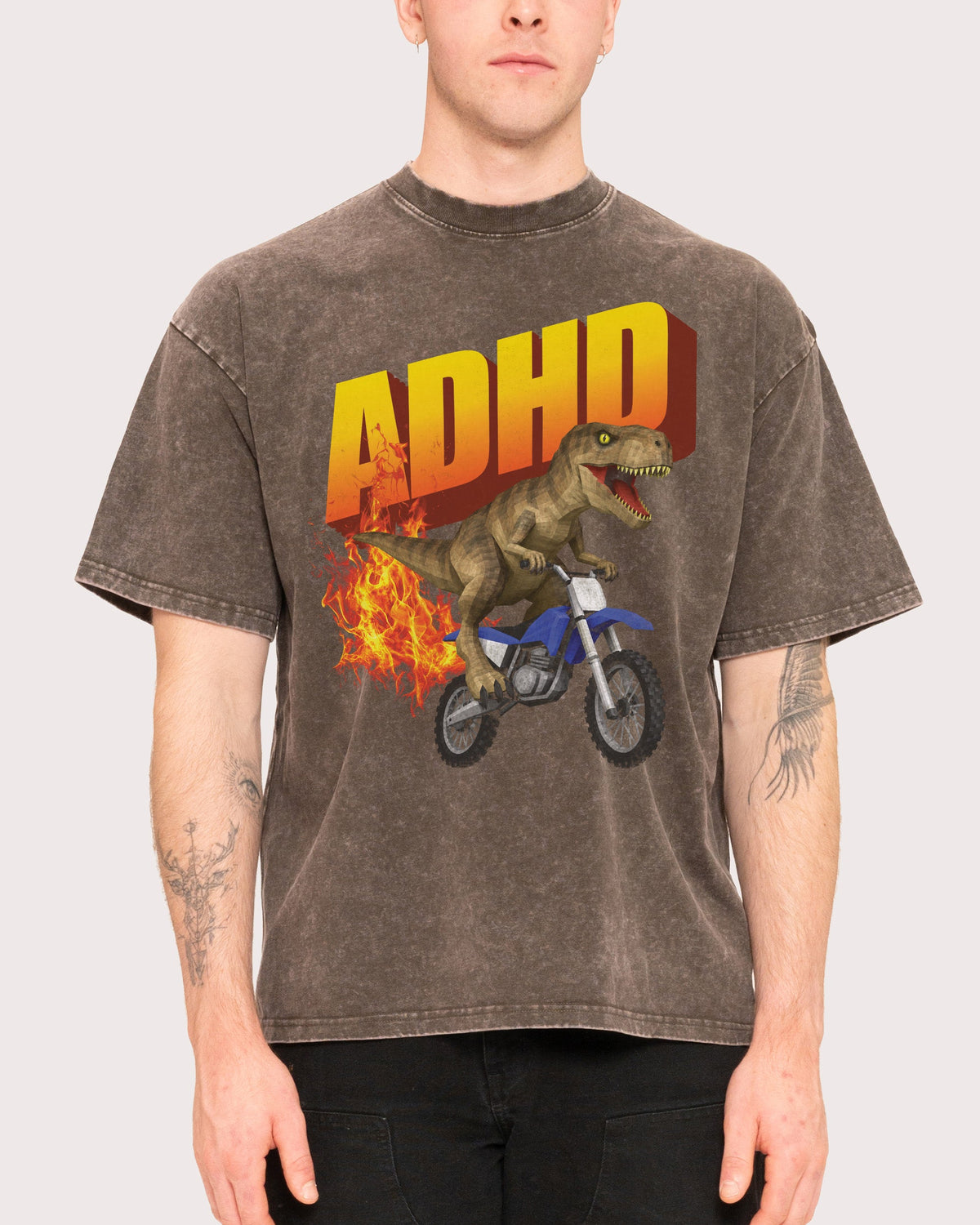 ADHD Oversized Tee