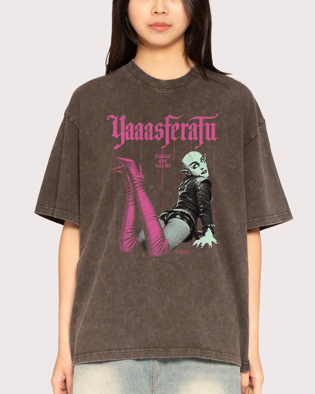 Yaaasferatu Oversized Tee