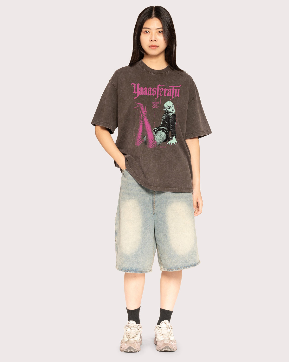 Yaaasferatu Oversized Tee