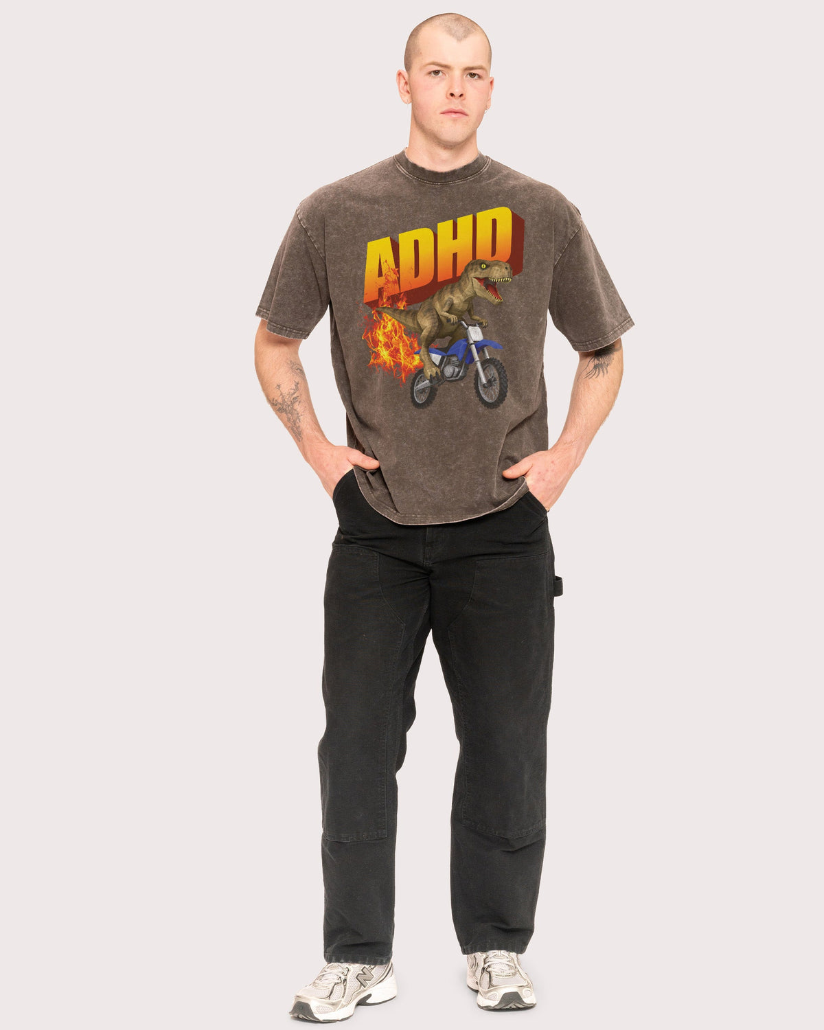 ADHD Oversized Tee
