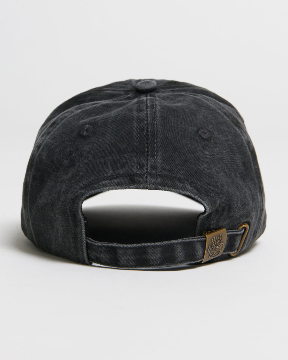 Essential Black Washed Cotton Hat