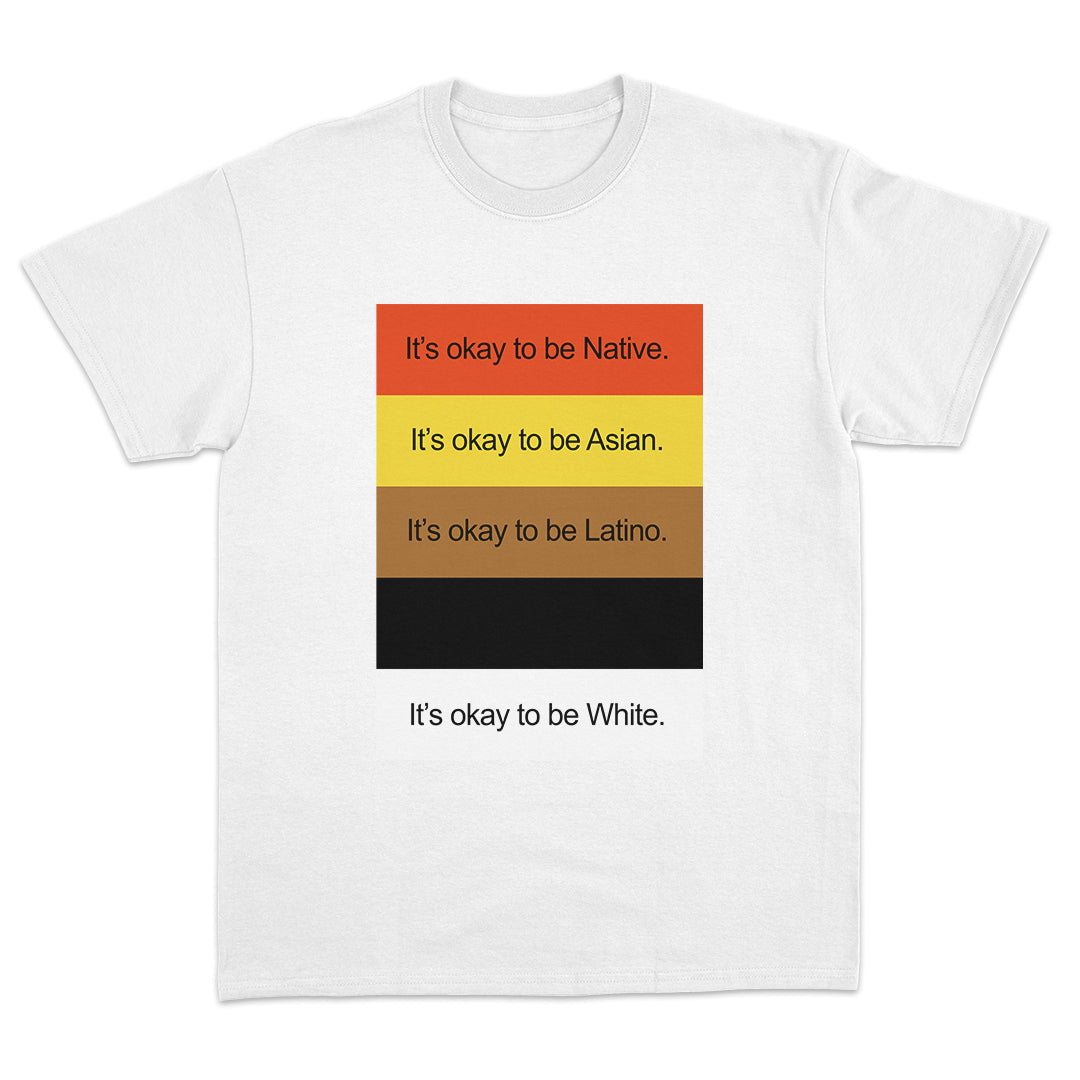 It's Okay To Be Native T-Shirt