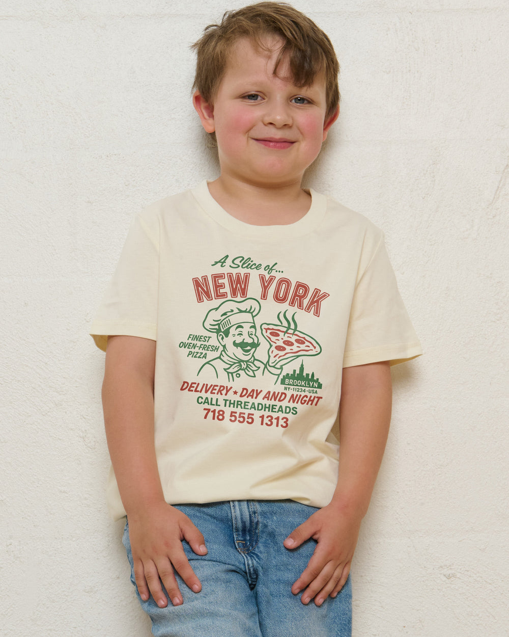 A Slice Of New York Kids T-Shirt