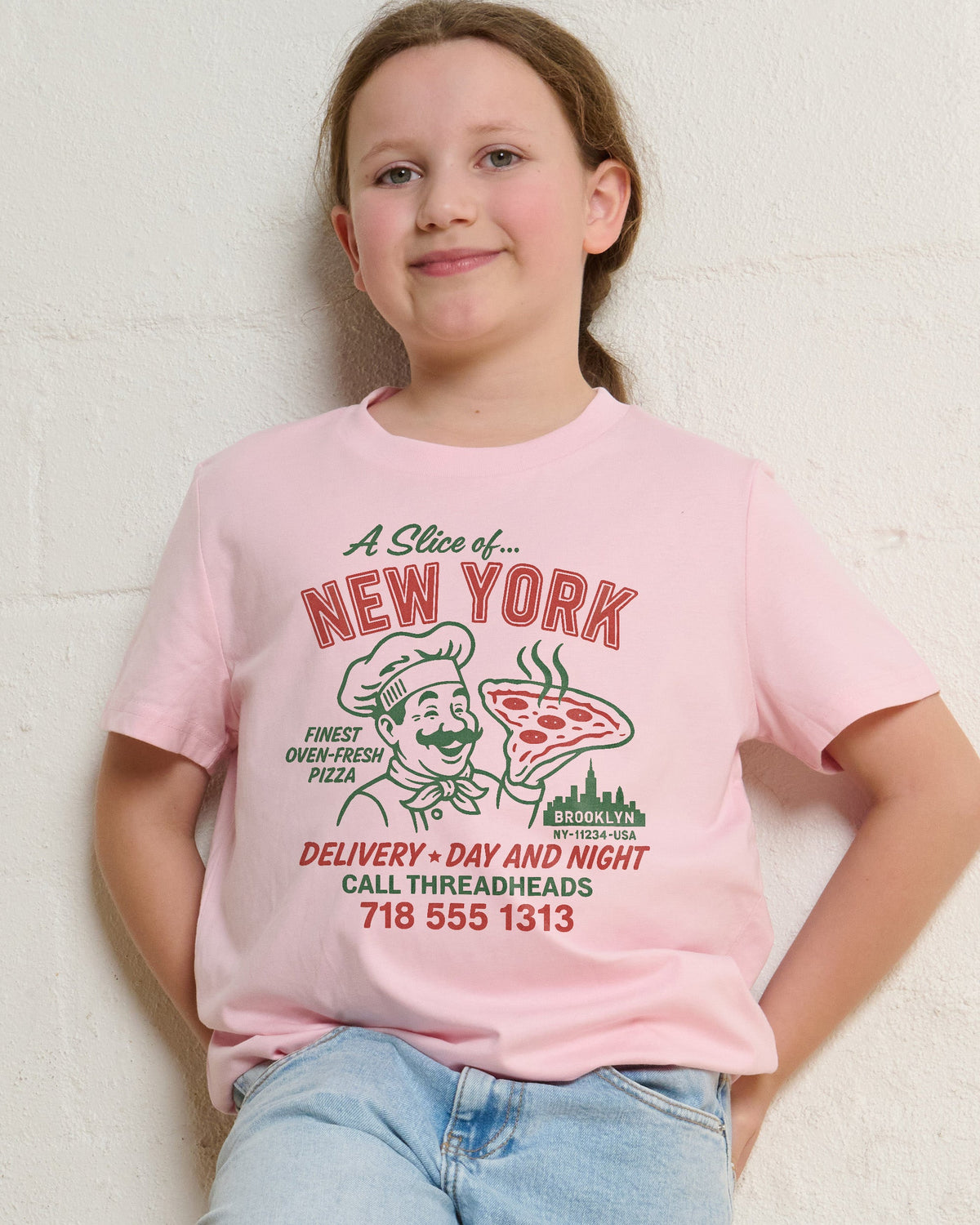 A Slice Of New York Kids T-Shirt