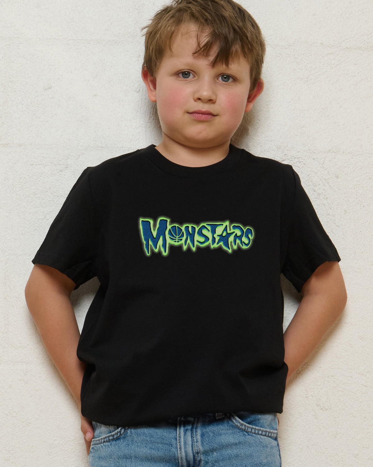 Monstars '96 Kids T-Shirt