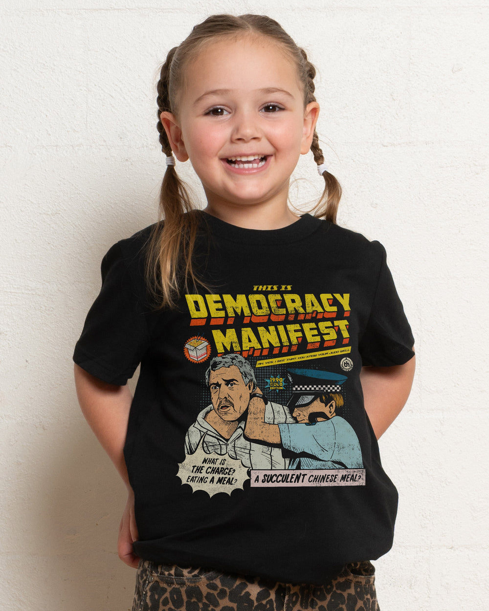 This is Democracy Manifest Kids T-Shirt