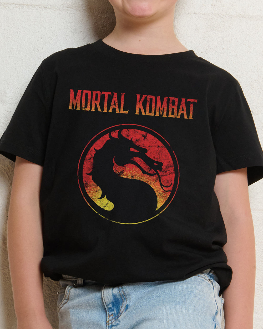 Mortal Kombat Logo Kids T-Shirt