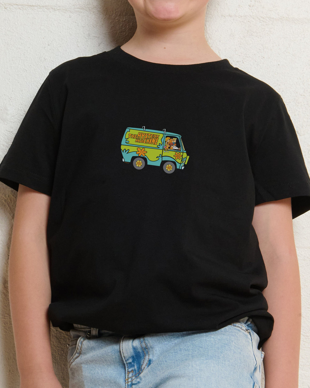 Scooby-Doo Mystery Inc Kids T-Shirt