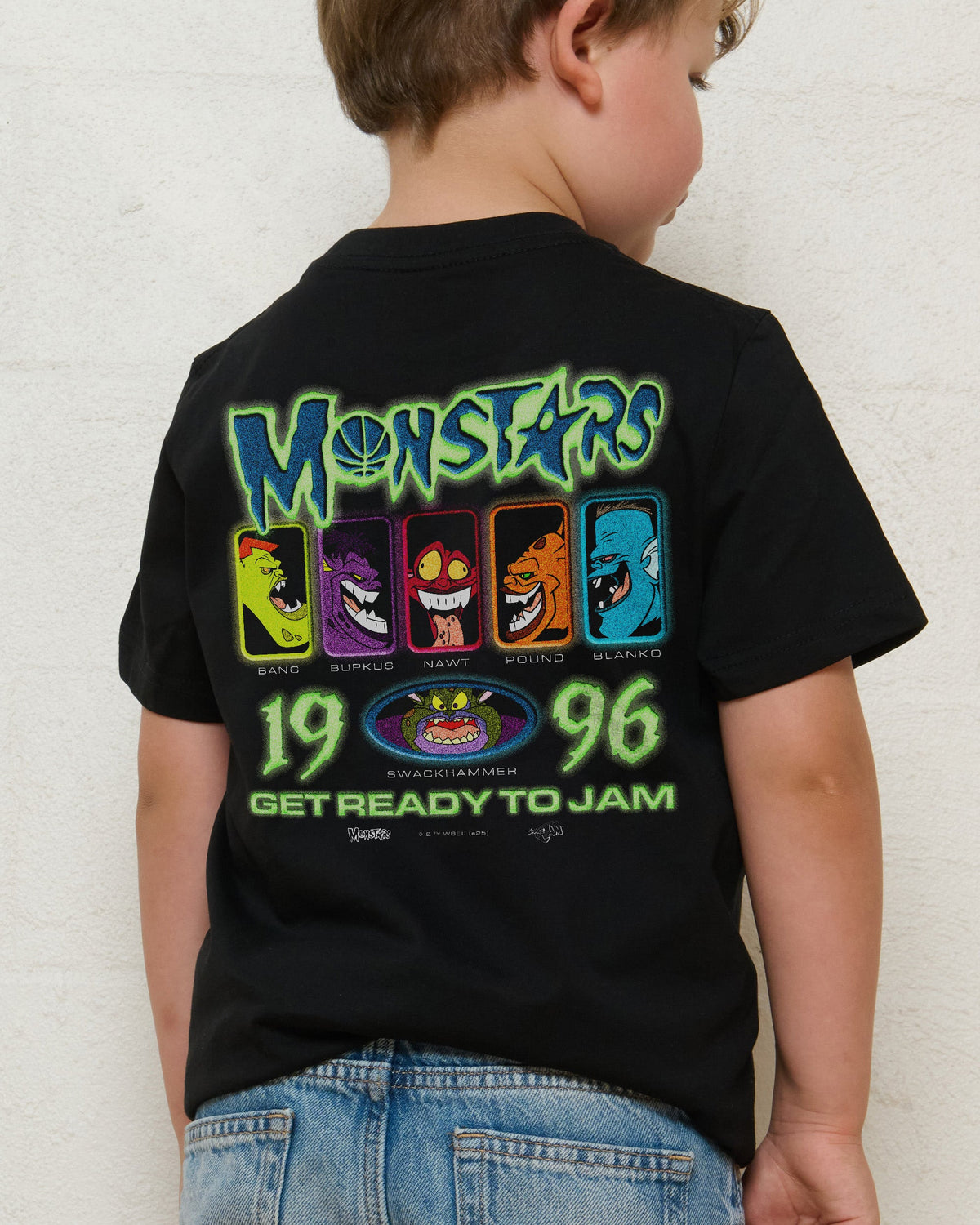 Monstars '96 Kids T-Shirt