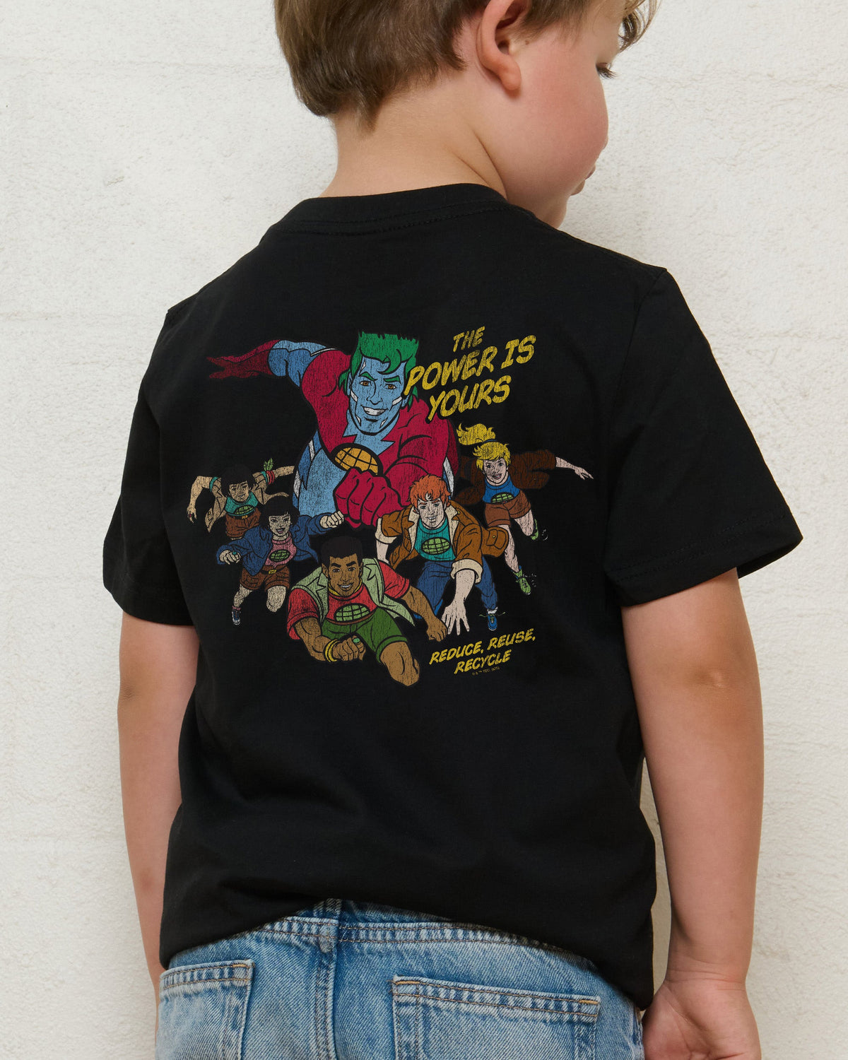 The Power Is Yours Kids T-Shirt