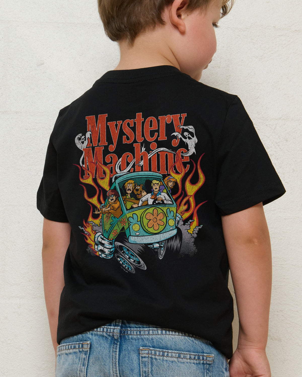 Mystery Machine Kids T-Shirt