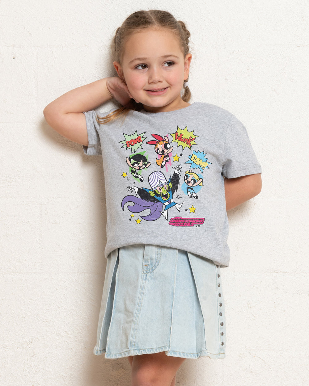 Powerpuff Pow Kids T-Shirt