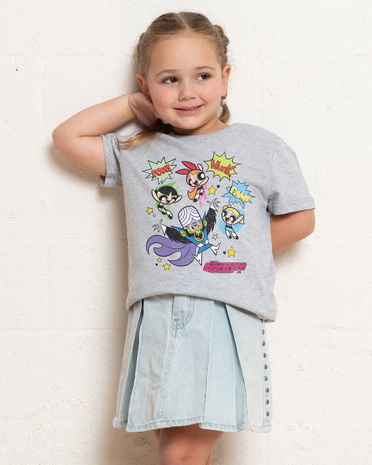 Powerpuff Pow Kids T-Shirt