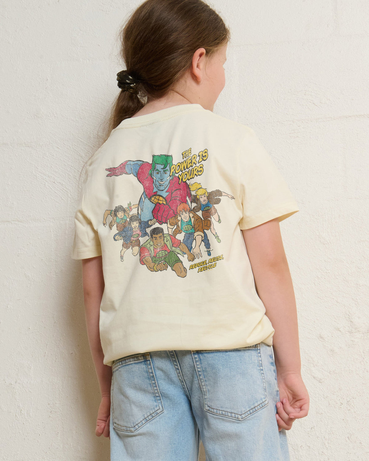 The Power Is Yours Kids T-Shirt