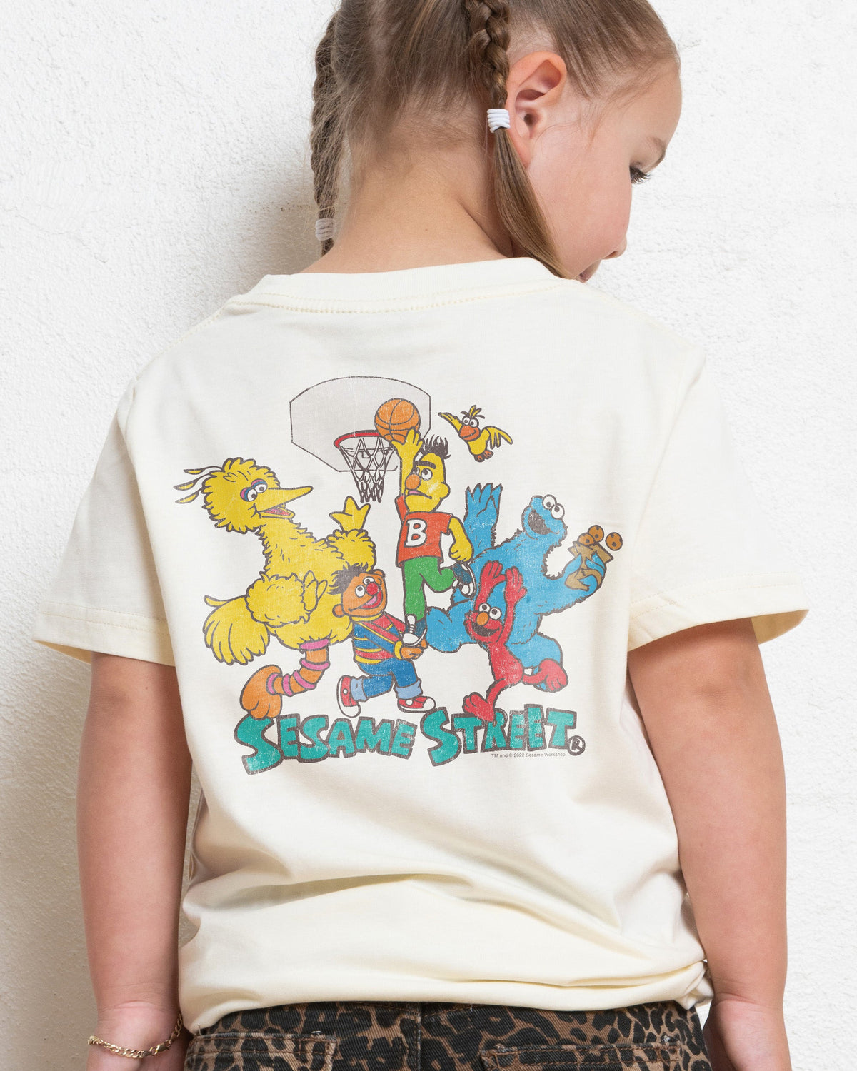 Sesame Street Hoops Kids T-Shirt