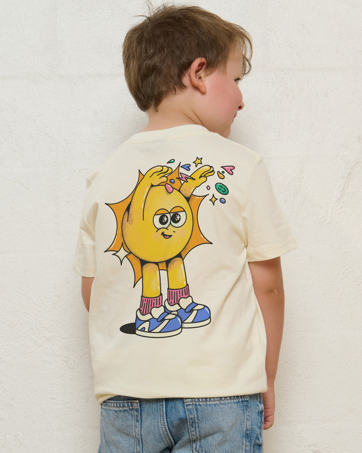 Hit Em' With the Good Vibes Kids T-Shirt