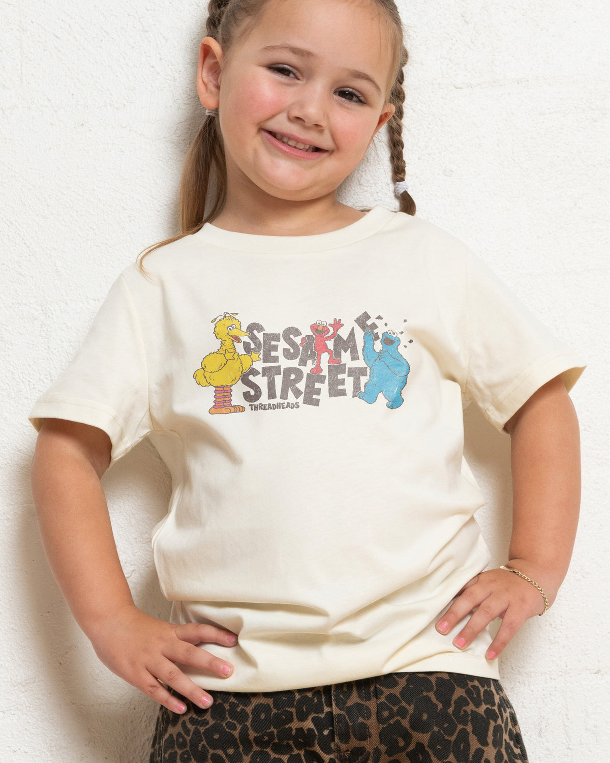 Sesame Street Hoops Kids T-Shirt
