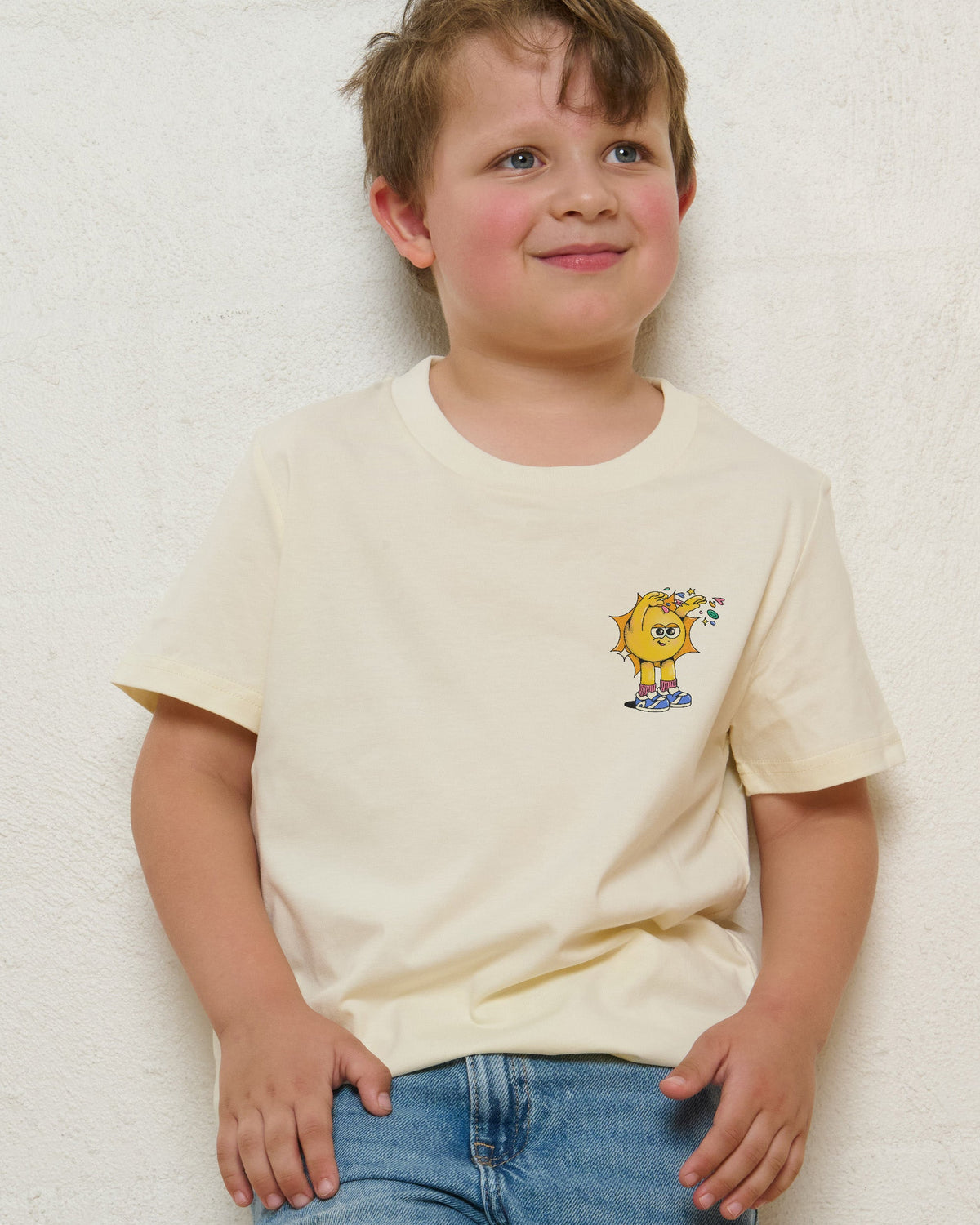 Hit Em' With the Good Vibes Kids T-Shirt