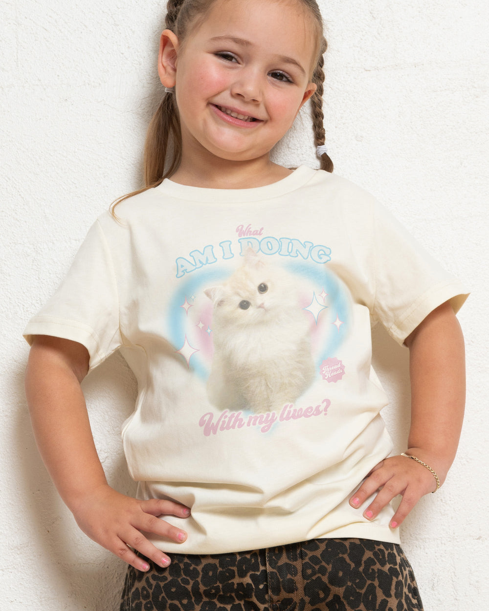 What Am I Doing With My Lives? Kids T-Shirt