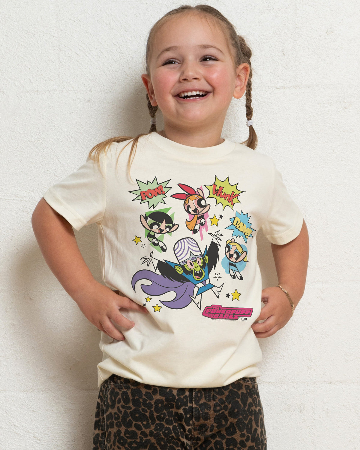 Powerpuff Pow Kids T-Shirt