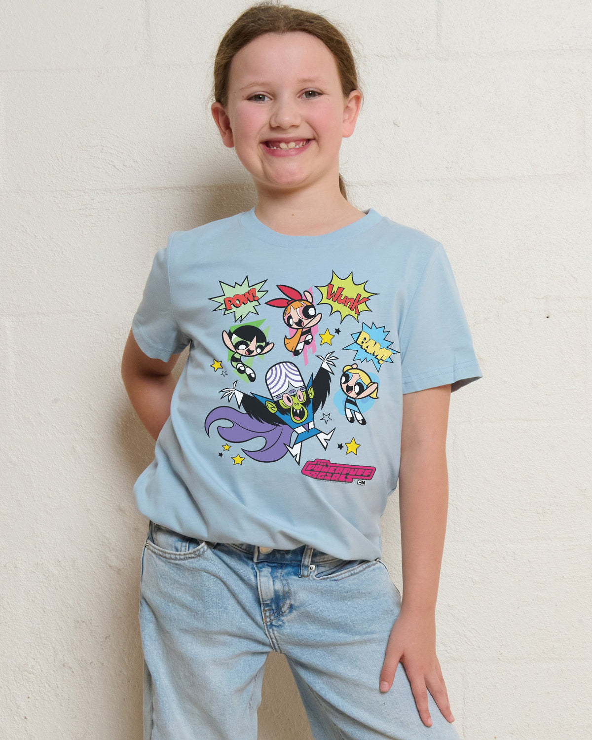 Powerpuff Pow Kids T-Shirt