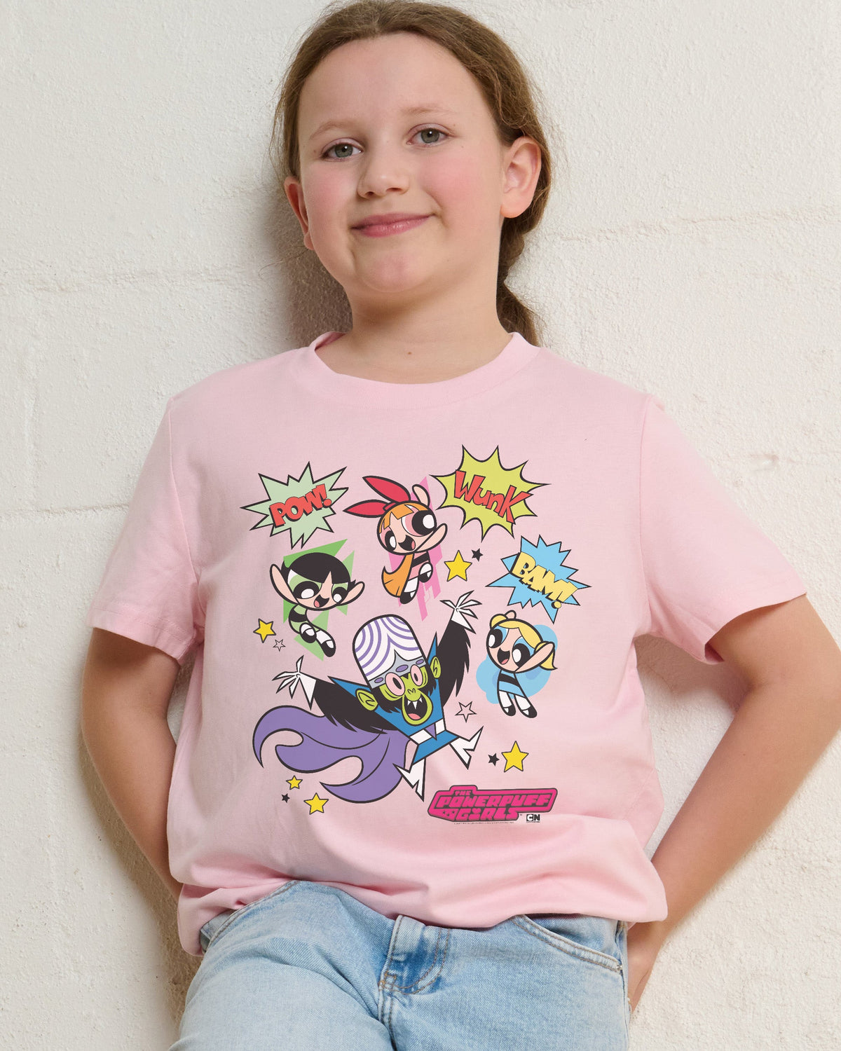 Powerpuff Pow Kids T-Shirt