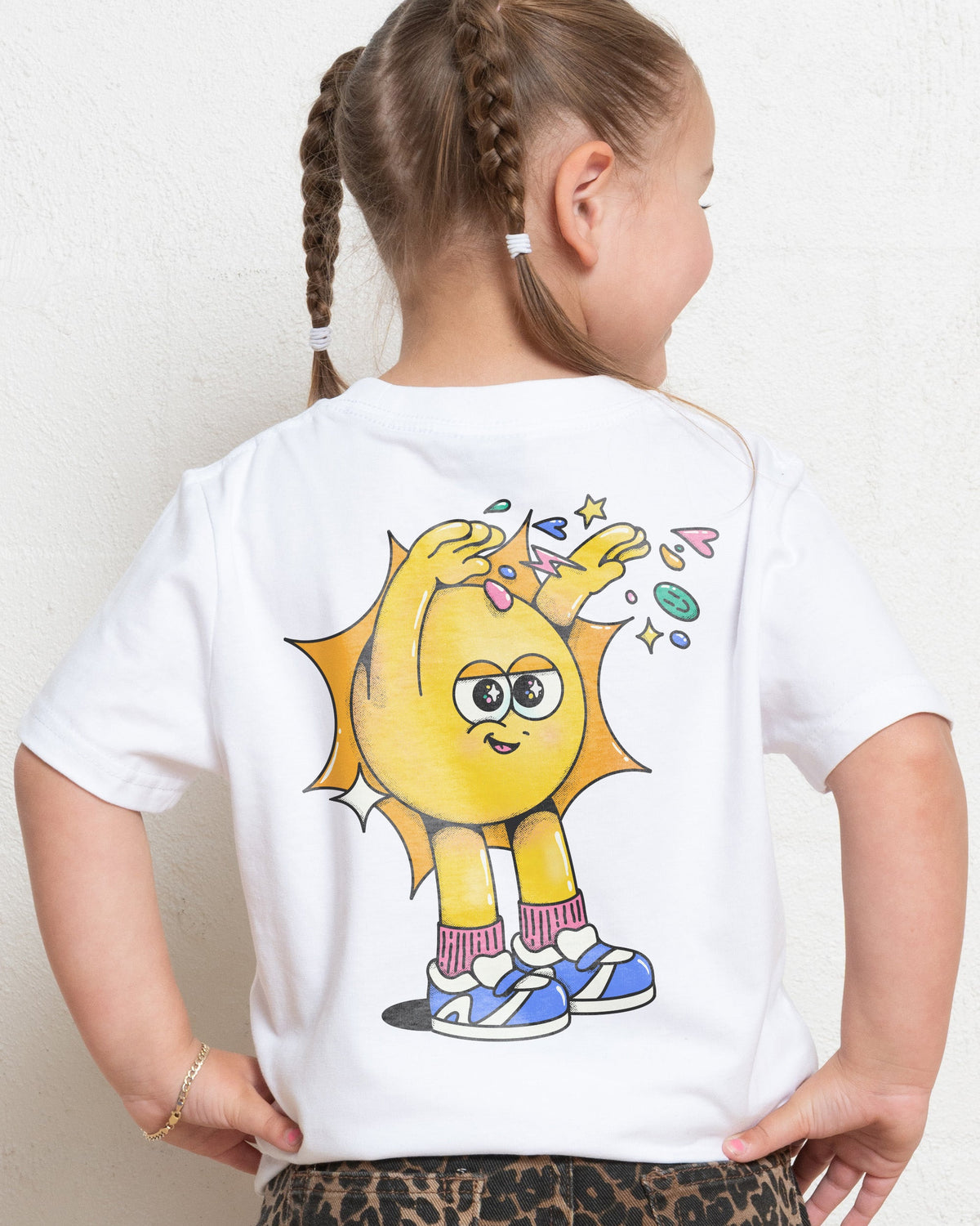 Hit Em' With the Good Vibes Kids T-Shirt