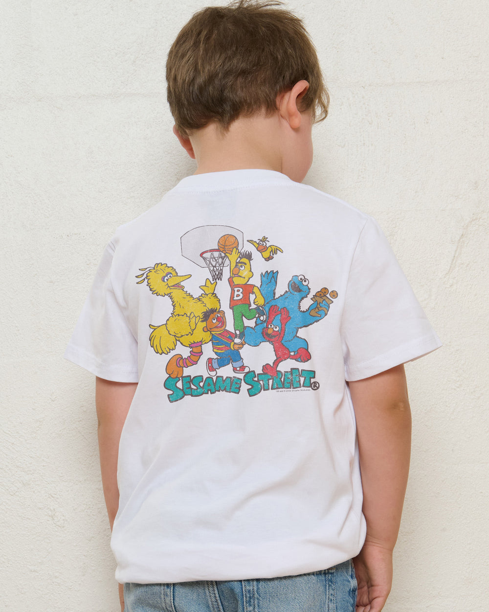 Sesame Street Hoops Kids T-Shirt