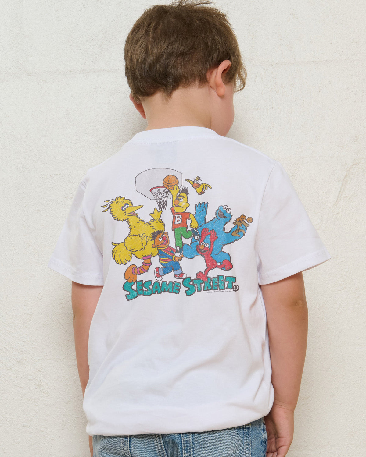 Sesame Street Hoops Kids T-Shirt