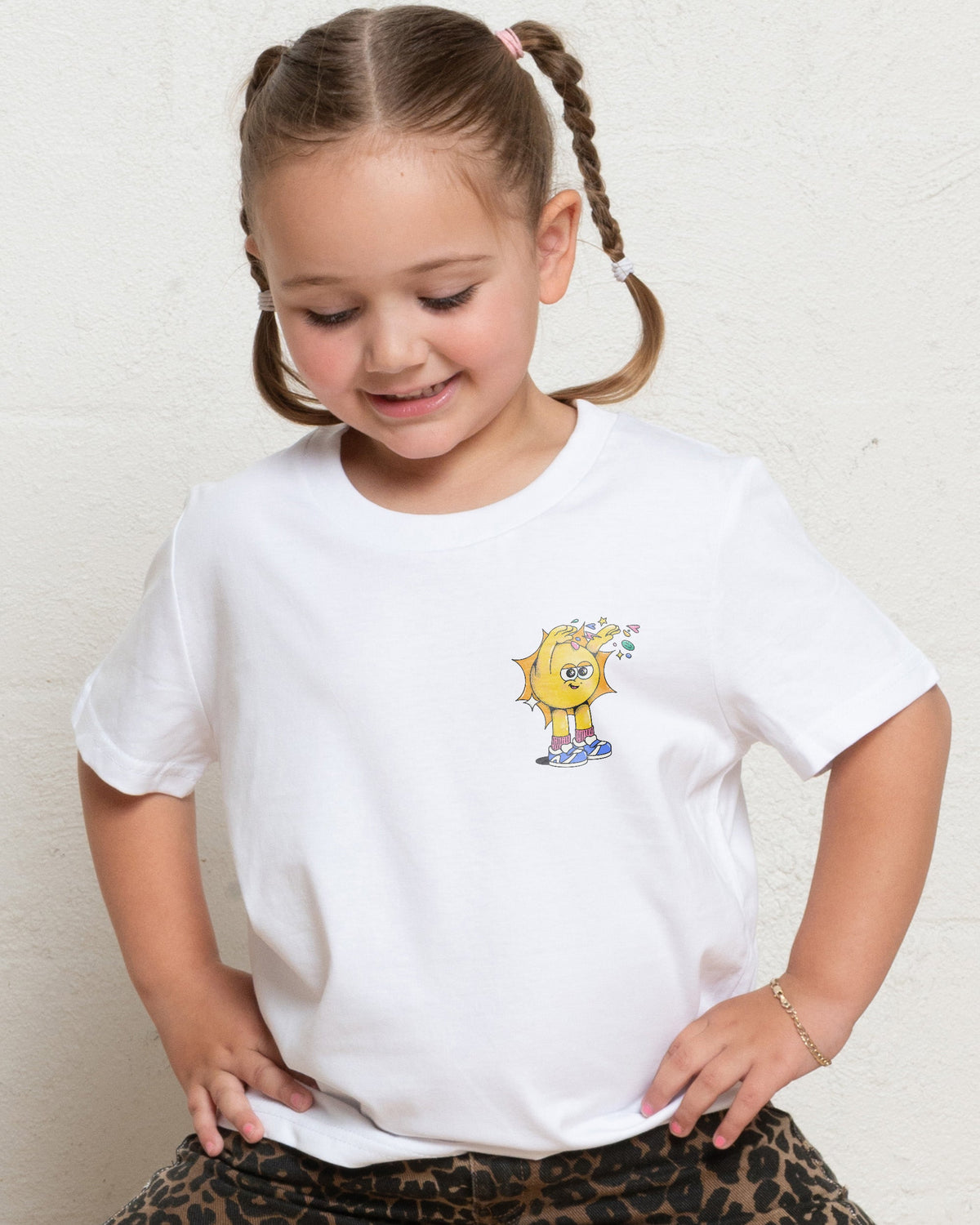 Hit Em' With the Good Vibes Kids T-Shirt