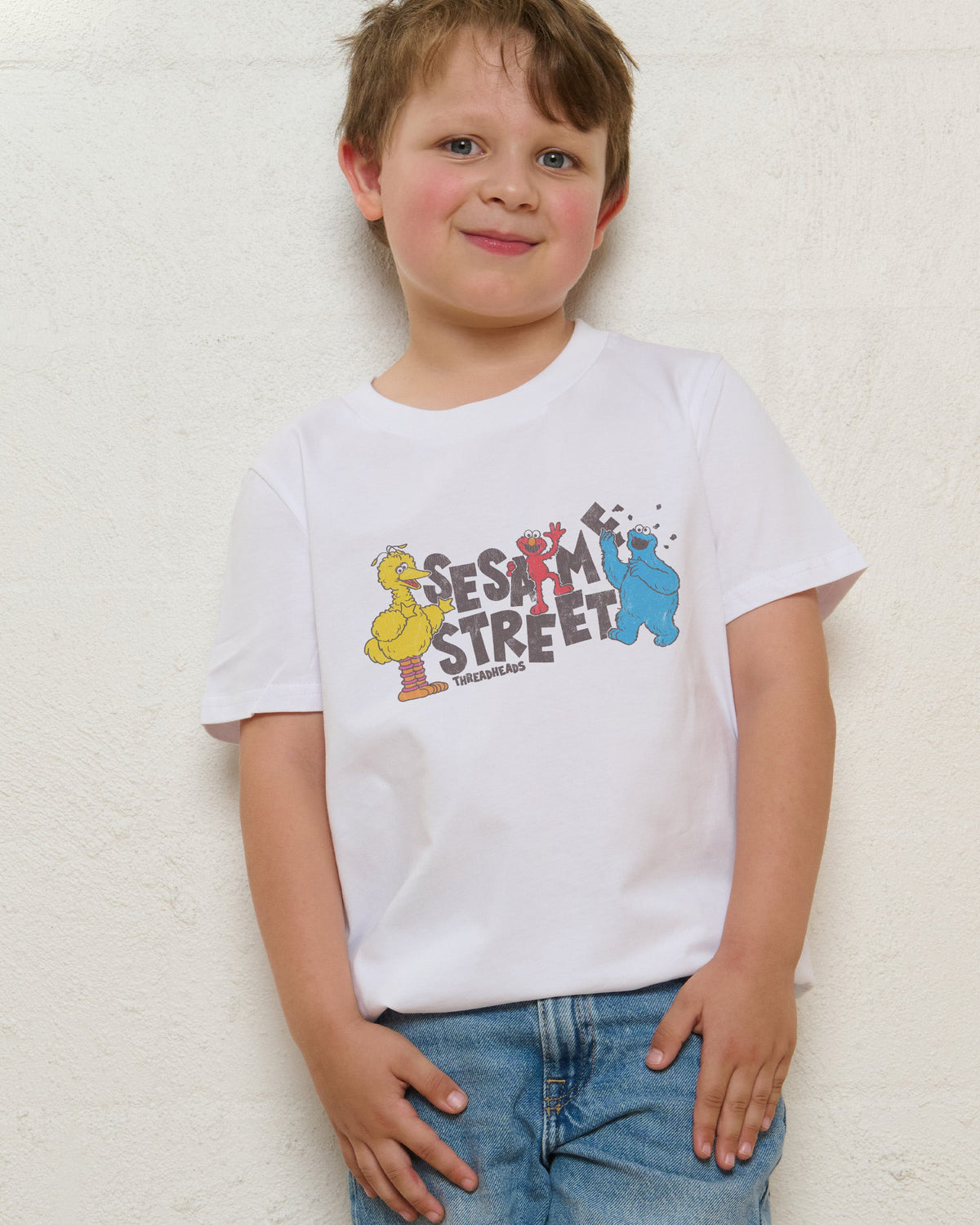 Sesame Street Hoops Kids T-Shirt