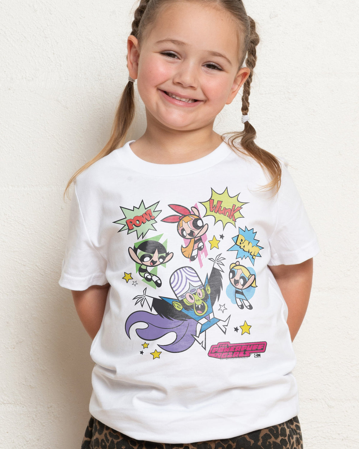 Powerpuff Pow Kids T-Shirt
