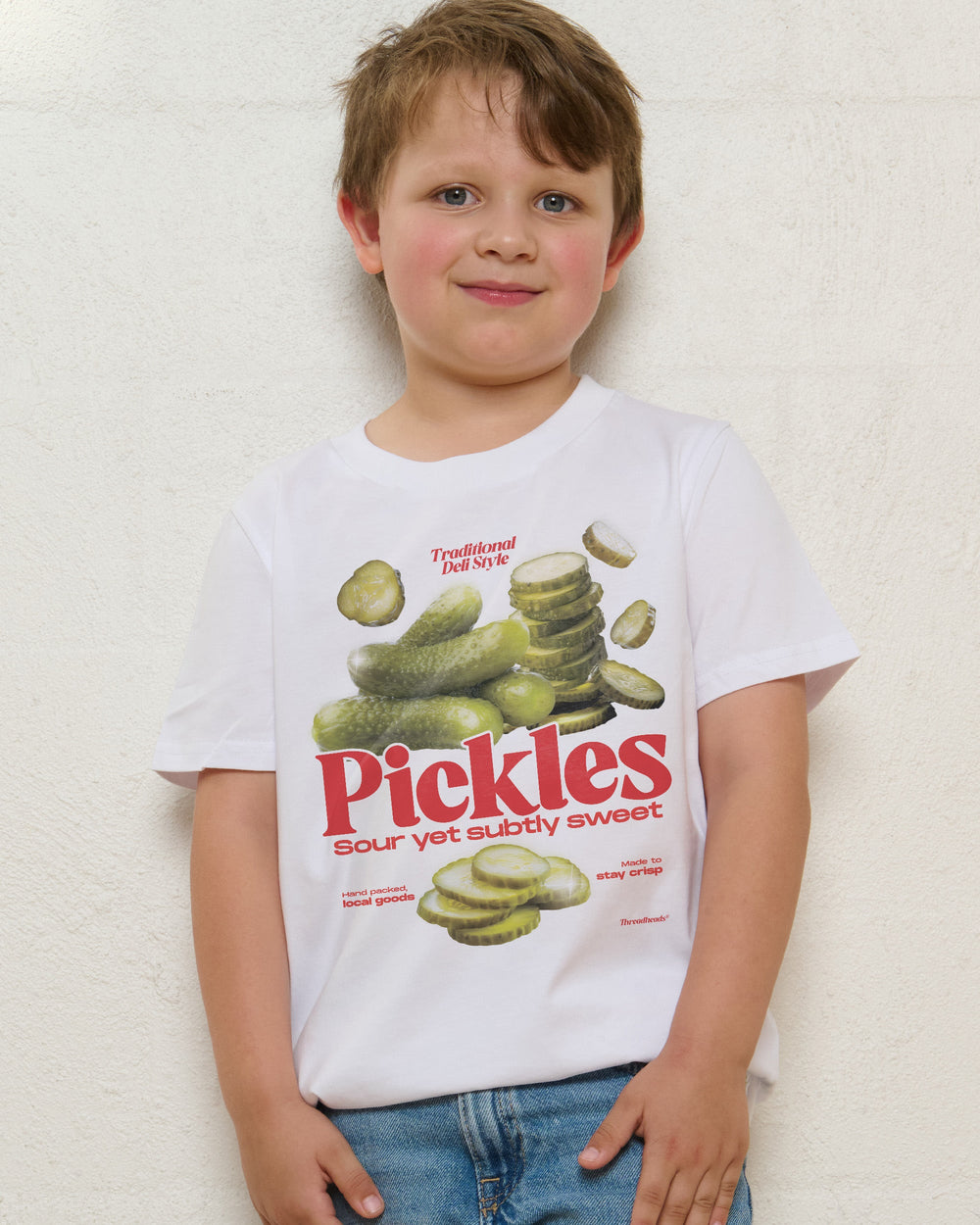 Sour Yet Sweet Pickles Kids T-Shirt