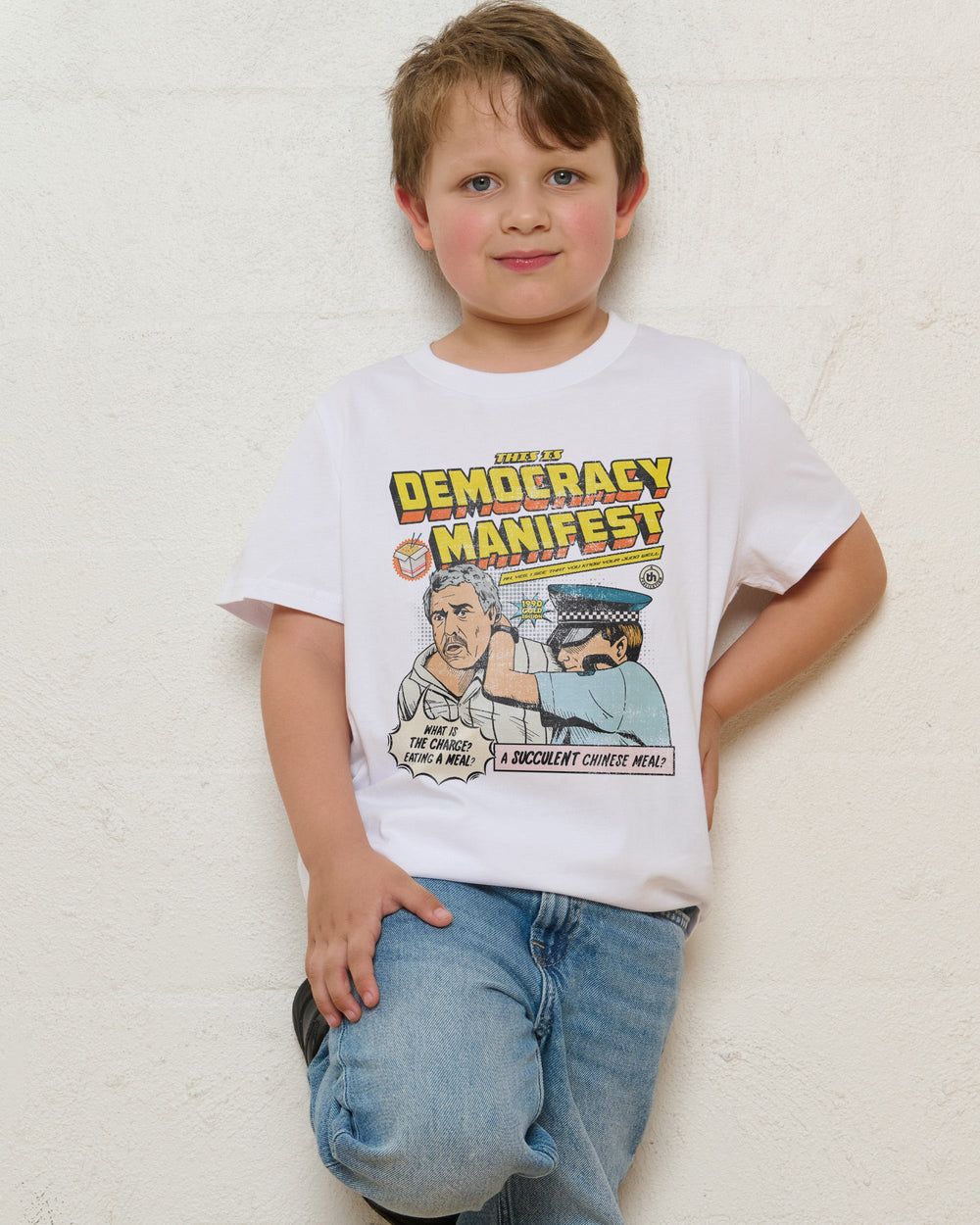This is Democracy Manifest Kids T-Shirt