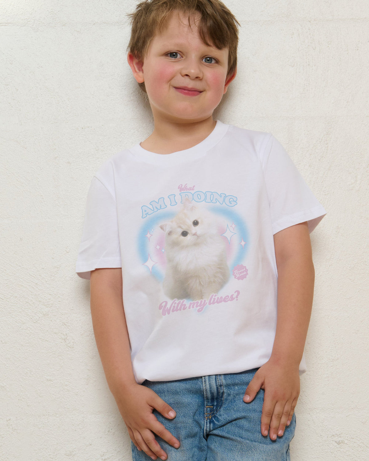 What Am I Doing With My Lives? Kids T-Shirt