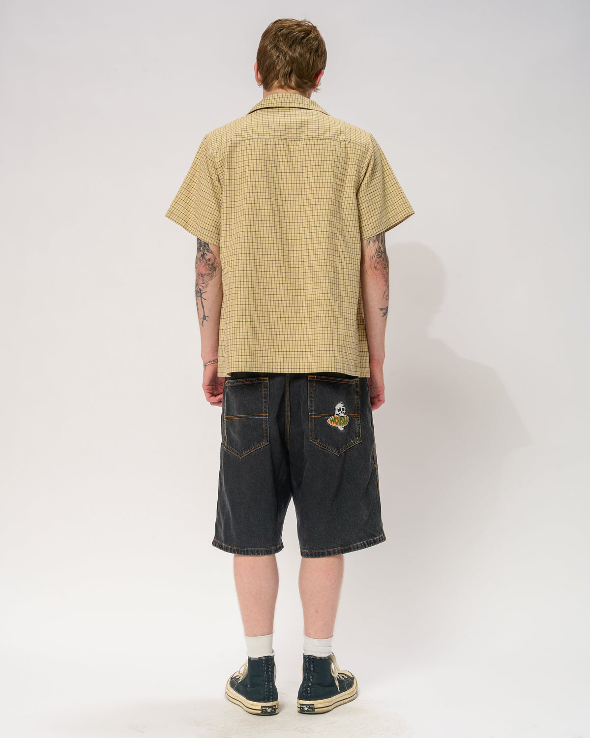Rootin Tootin Taz Button Down T-Shirt
