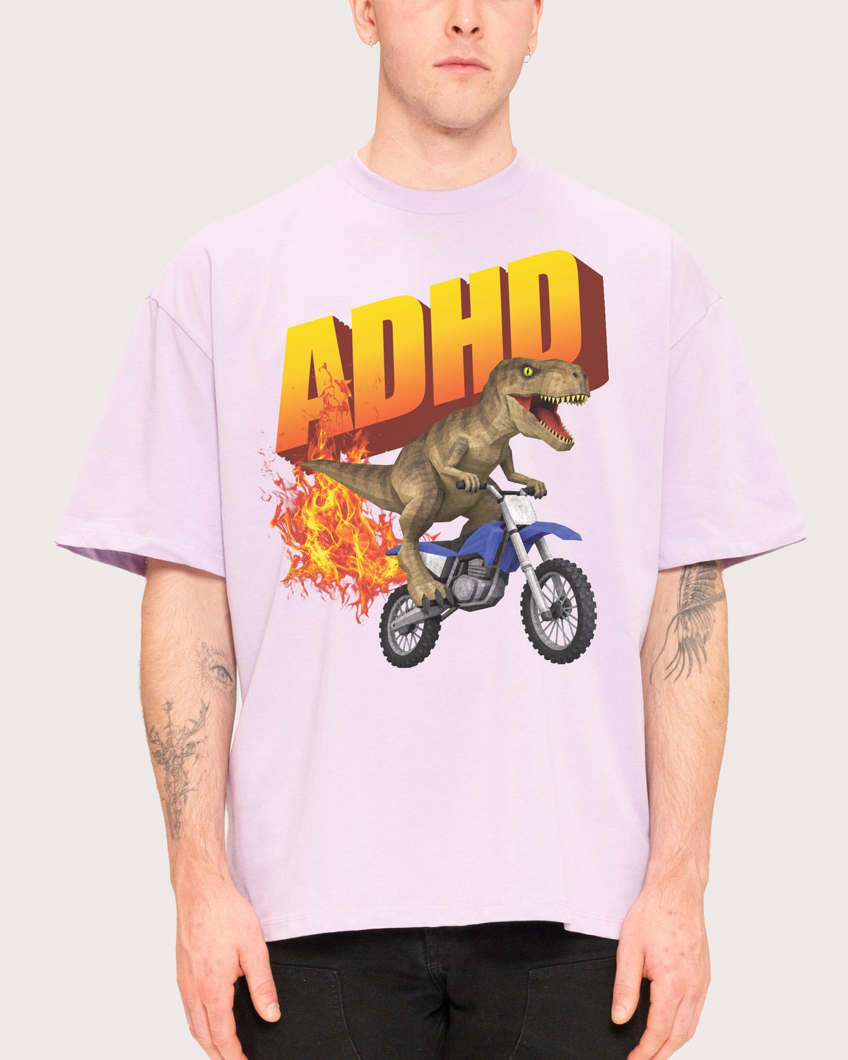 ADHD Oversized Tee