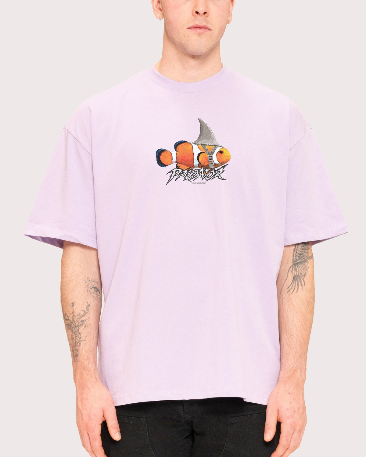 Predator Oversized Tee