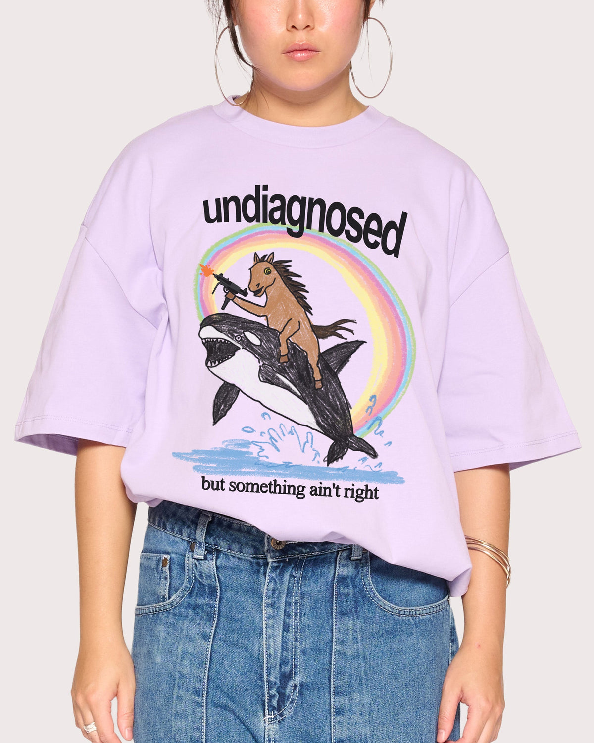 Undiagnosed Oversized Tee