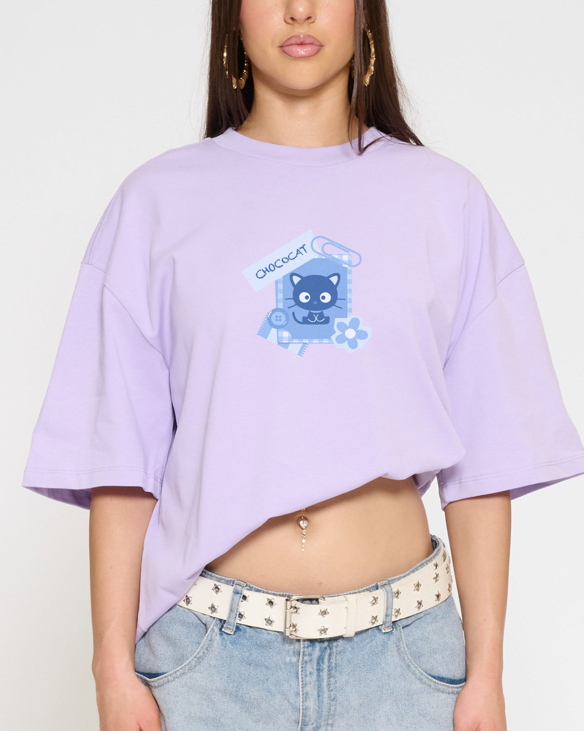 Chococat Scrapbook Oversized Tee