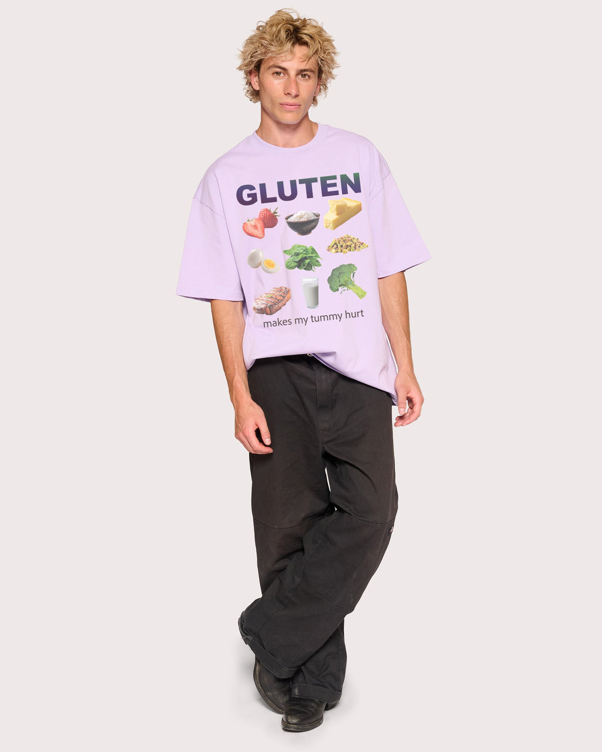 Gluten Starter Pack Oversized Tee