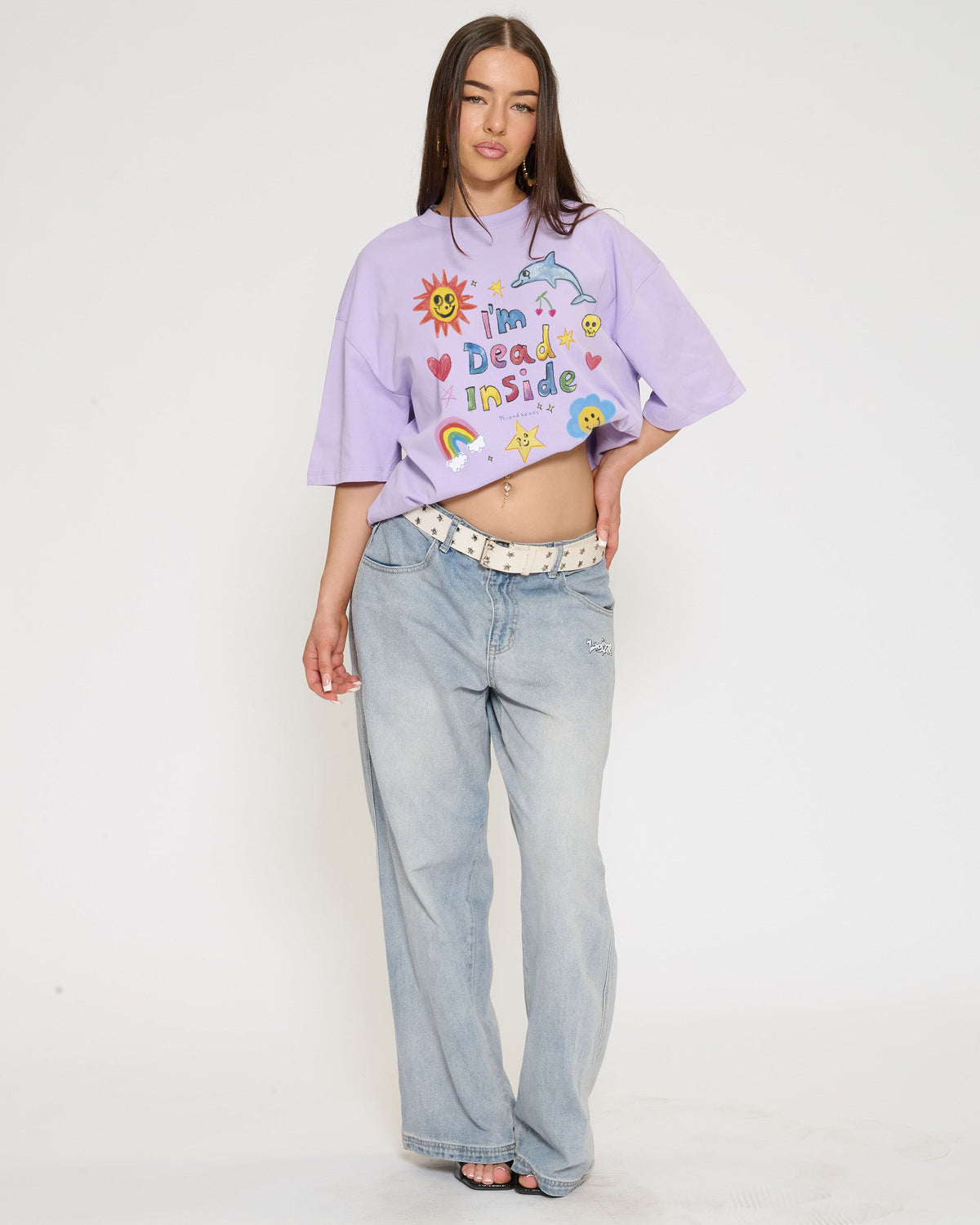 I’m Dead Inside Oversized Tee