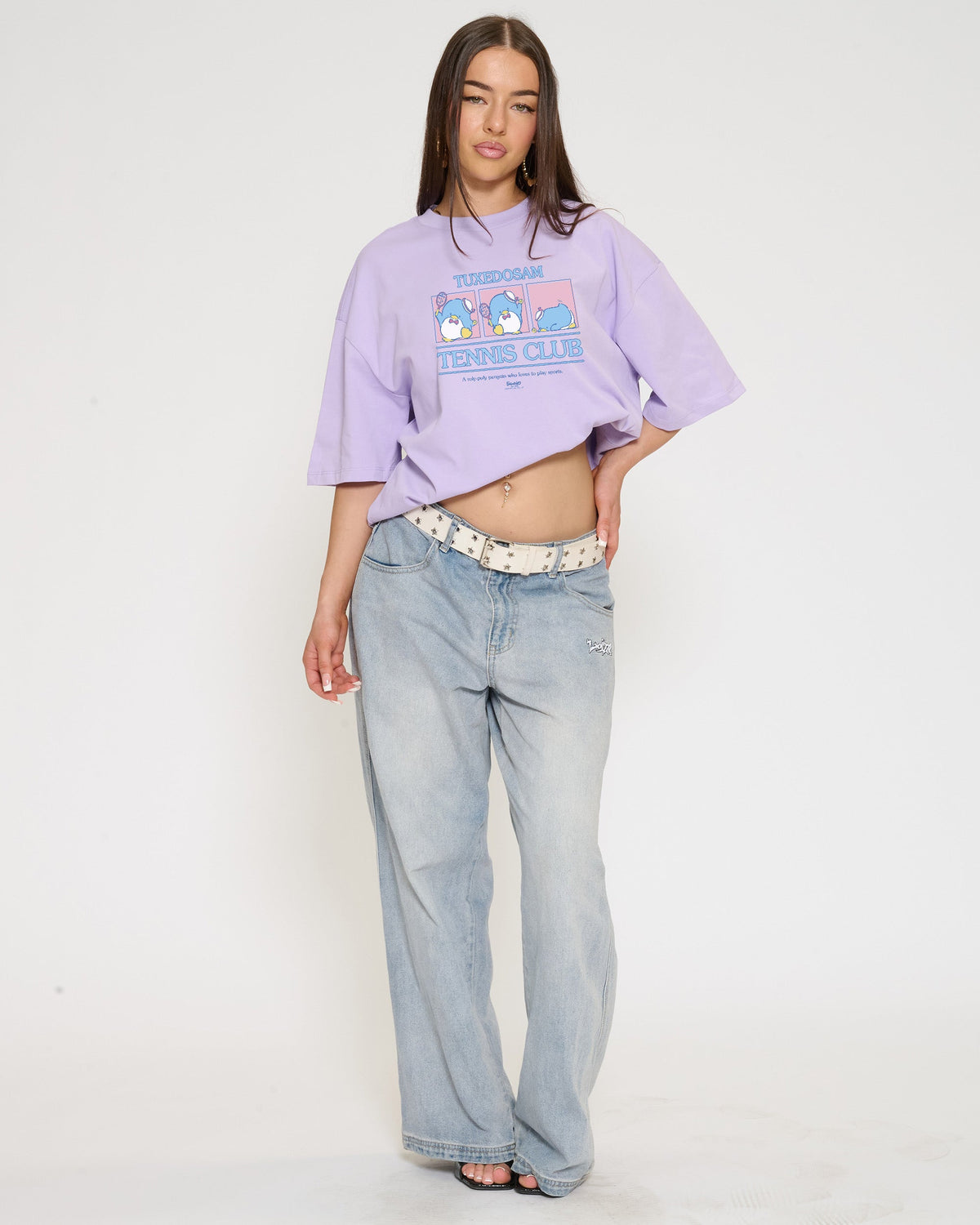 Tuxedo Sam Tennis Club Oversized Tee