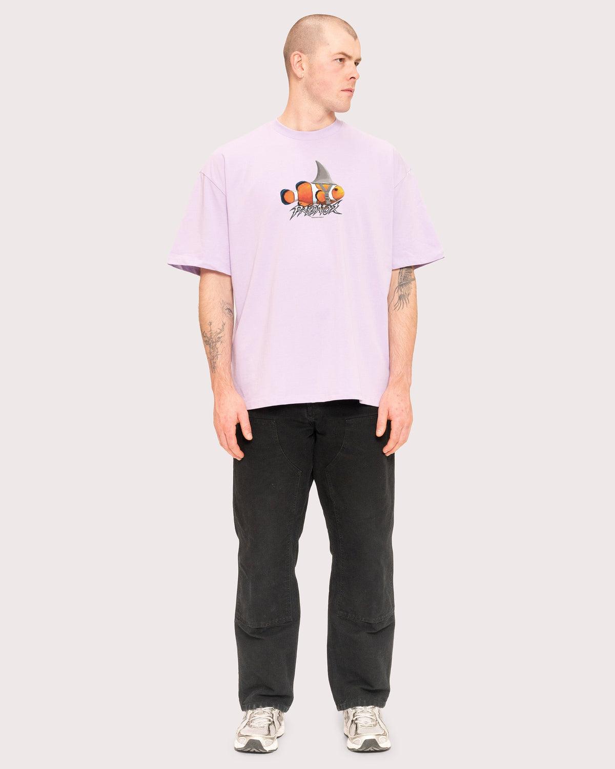 Predator Oversized Tee