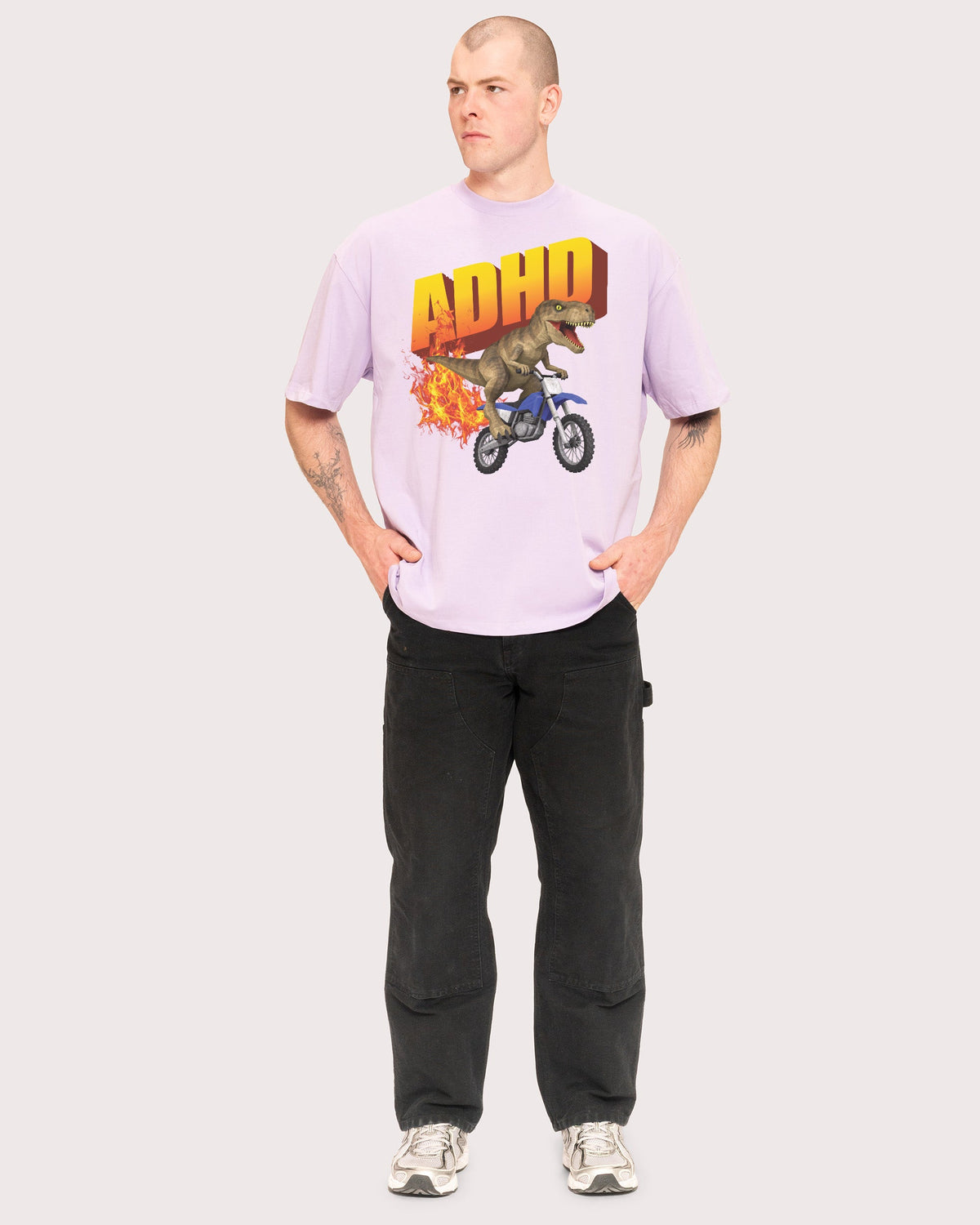 ADHD Oversized Tee