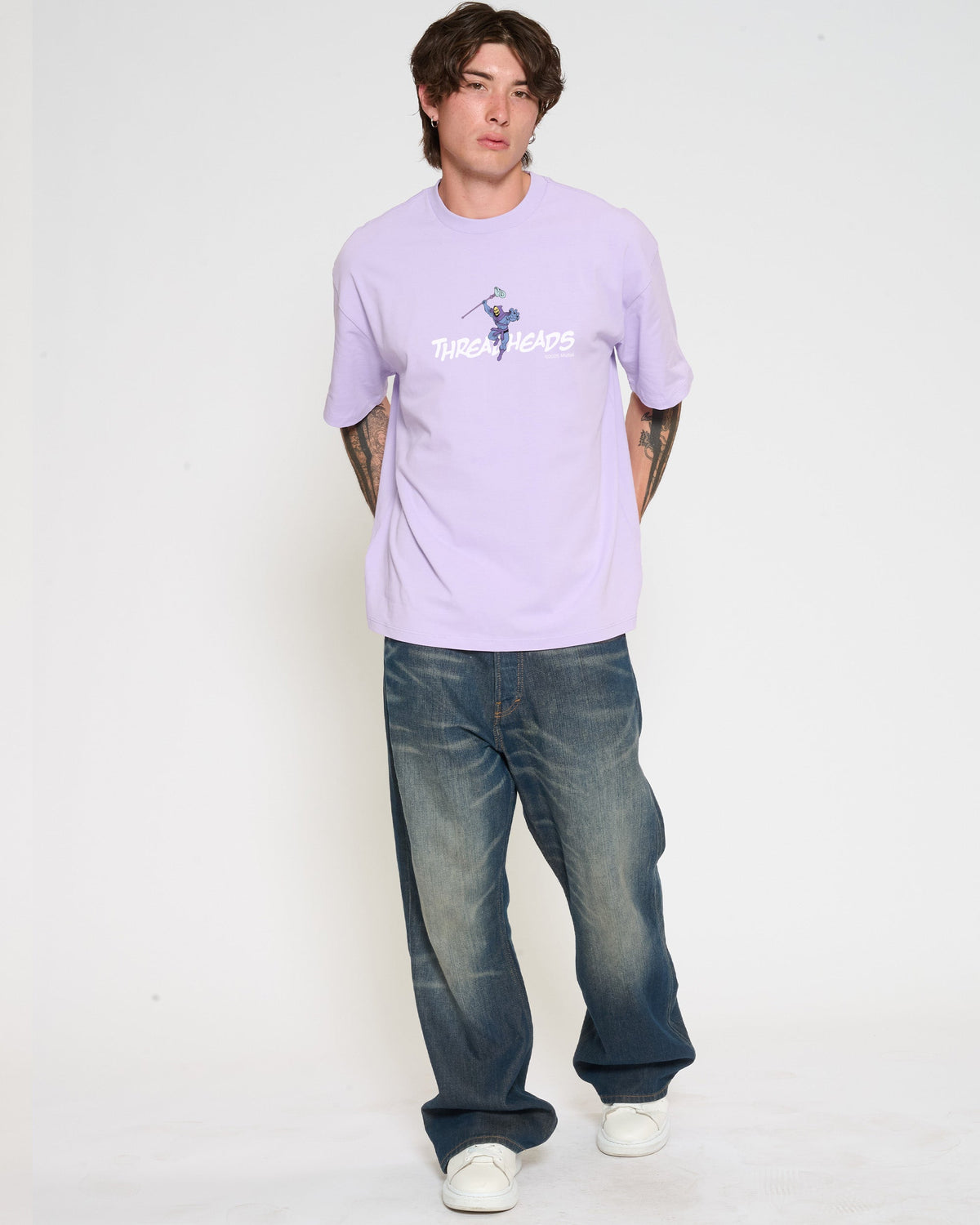 Skeletor Oversized Tee
