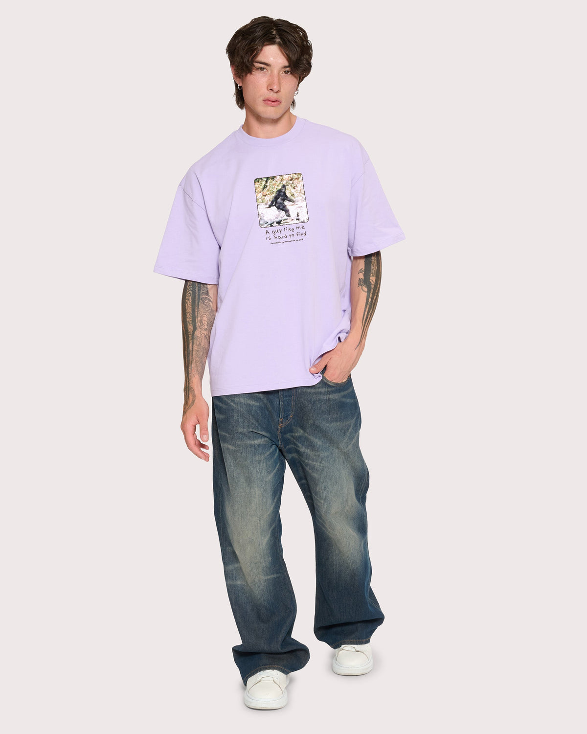 A Guy Like Me is Hard to Find Oversized Tee