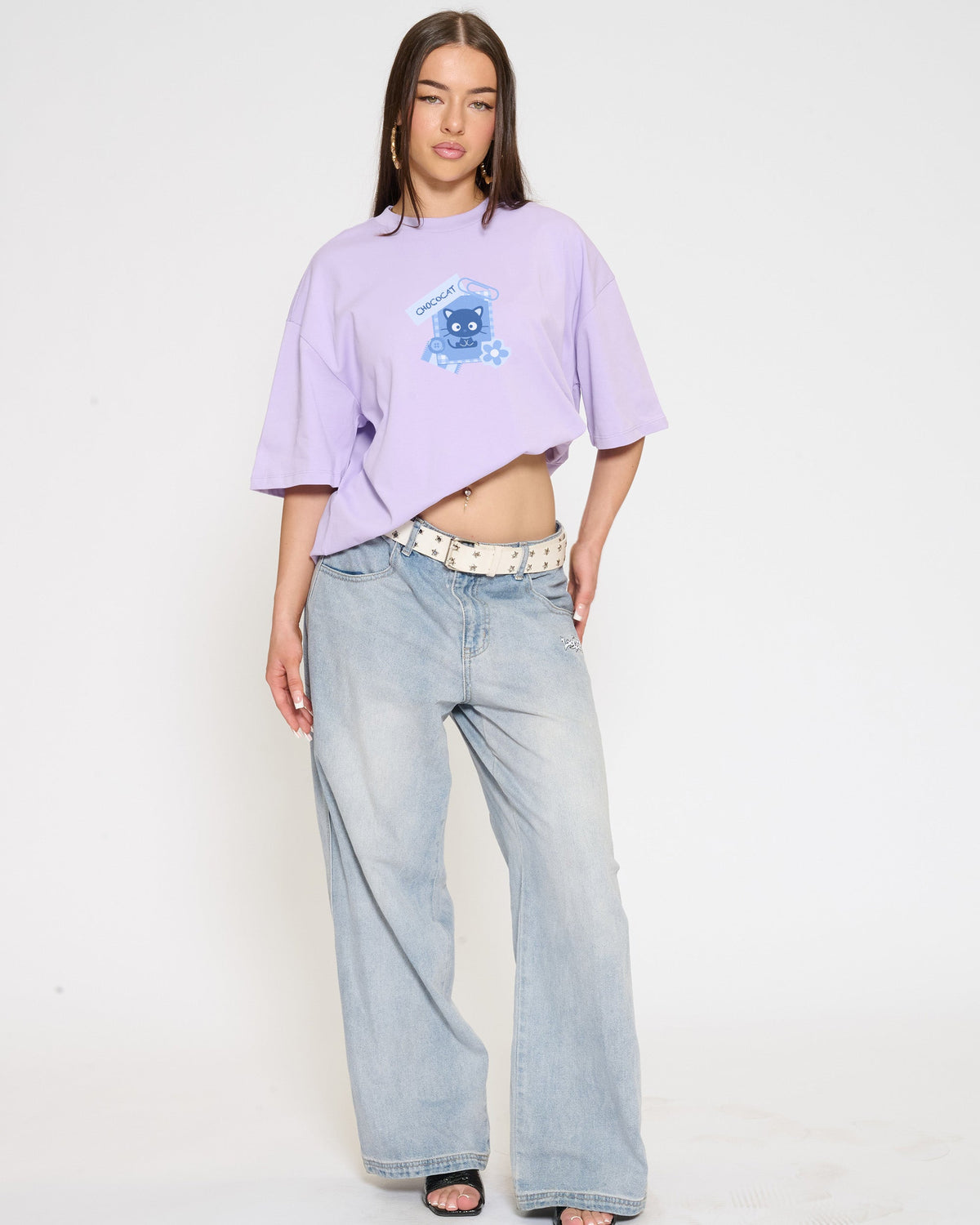 Chococat Scrapbook Oversized Tee