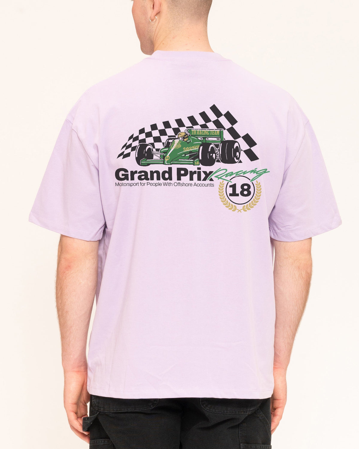 Grand Prix Racing Oversized Tee